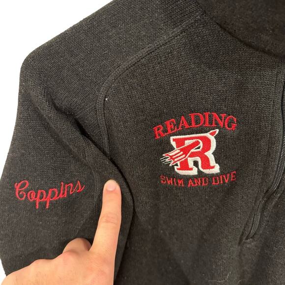 Patagonia Men's Better Sweater 1/4-Zip Fleece In Black Size Medium - Picture 4 of 10